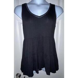 Torrid Babydoll Super Soft Tiered Tank Sz 00